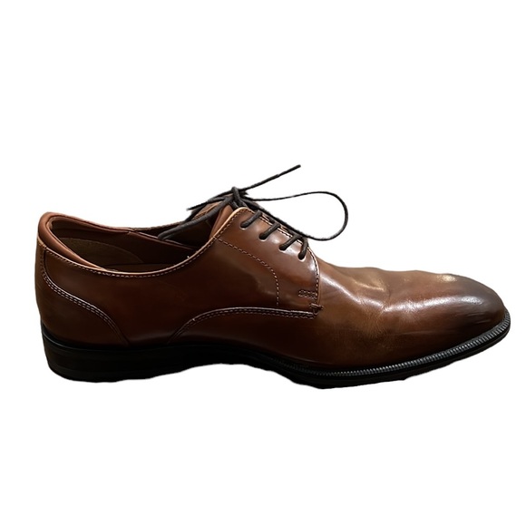 Kenneth Cole New York Futurepod Lace Up Plain Toe Oxfords Size 11.5 - Picture 5 of 15